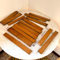 15 Listelli parquet vintage