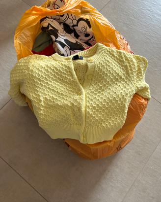 Vestiti vari bambina 3/4 anni