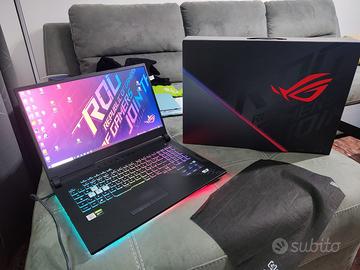 Asus Rog G17 16Ram 512ssd rtx 1660 6gb