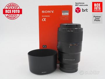 Sony FE 90 F2.8 Macro G OSS (Sony)