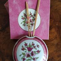 Diffusore porcellana dipinta a mano