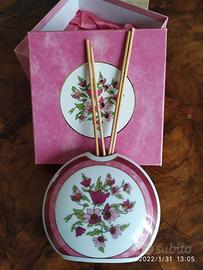 Diffusore porcellana dipinta a mano