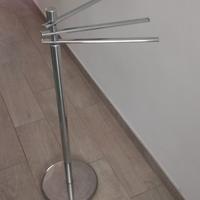 Piantana da bagno porta asciugamani 