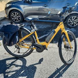 bici elettrica usata poco come nuova