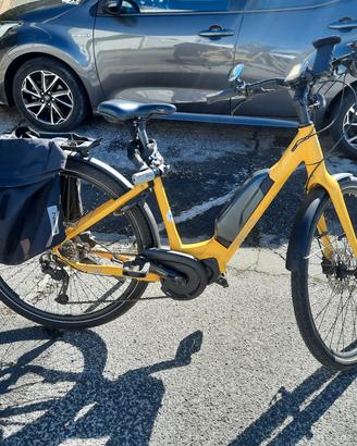 bici elettrica usata poco come nuova