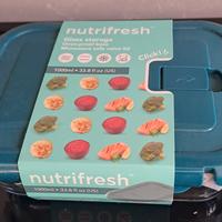 Contenitore ermetico vetro