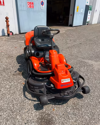 Trattorino Rider Husqvarna R175 