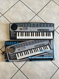 Farfisa digital keyboard