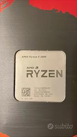 Processore AMD Ryzen 5 2600 con dissipatore