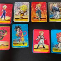 Lotto carte Dragon Ball