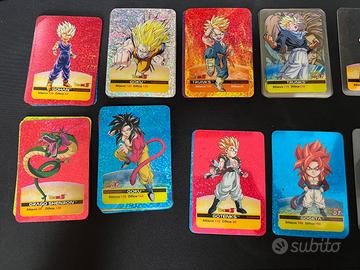 Lotto carte Dragon Ball