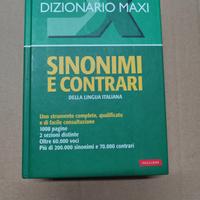 Dizionario Sinonimi e contrari 