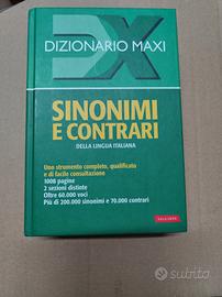 Dizionario Sinonimi e contrari 
