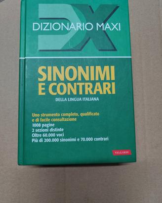 Dizionario Sinonimi e contrari 