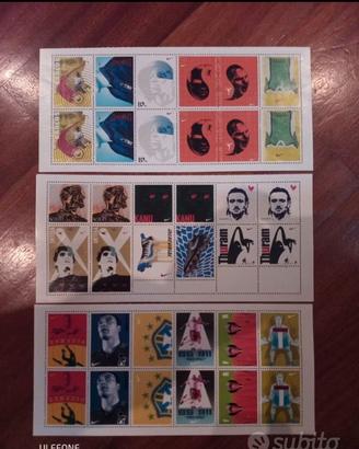 Coppa del mondo calcio Nike francobolli football