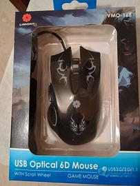 USB Mouse Gaming con luci led Nuovo