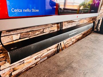 Soundbar LG LAS450H con subwoofer wireless