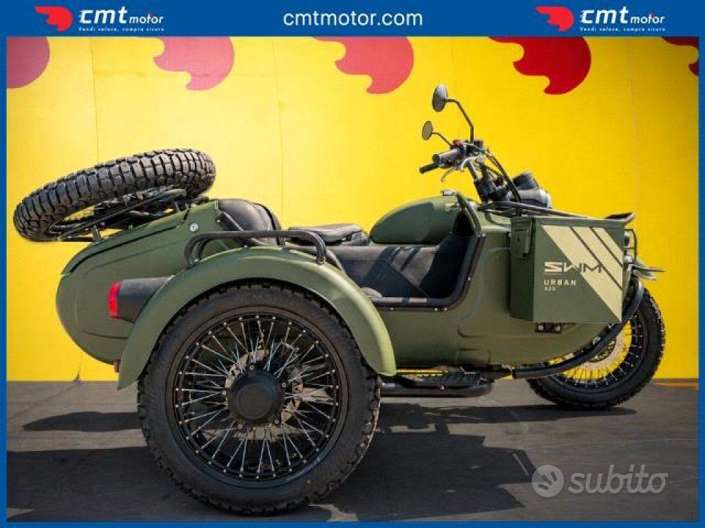 SWM Urban 525 Sidecar Garantita e Finanziabile