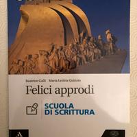 libro scuola superiore Felici approdi vol I e II