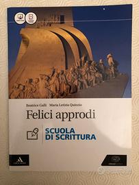 libro scuola superiore Felici approdi vol I e II
