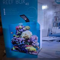 Acquario nuovo Aqpet box reef 40 full optional.
