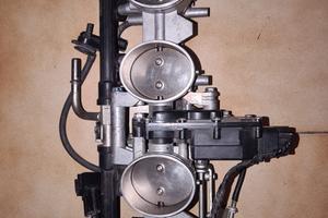 Corpo farfallato Z750 2010