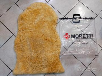 Vello di montone naturale