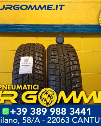 2 Gomme al 90% 175/70/14 BARUM Invernali - Cantù