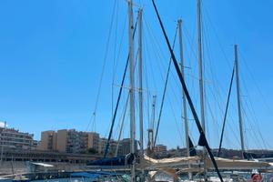 Barca a vela Stefini 11,6 mt