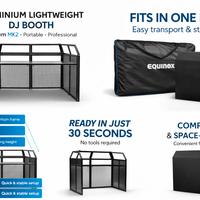 dj booth Equinox system mk2 