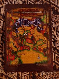 D&D Atlante di Faerûn - Forgotten Realms +3 mappe