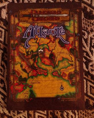 D&D Atlante di Faerûn - Forgotten Realms +3 mappe