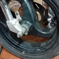 ruota anteriore nrg