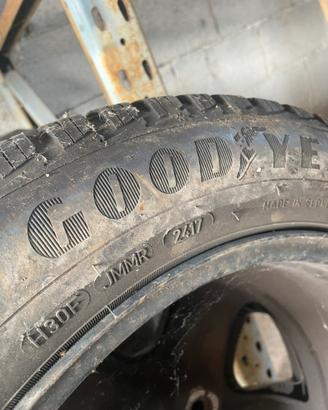 Gomme+cerchi wv golf 6
