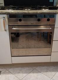 Forno da incasso Whirlpool - modello AKP 609 Inox