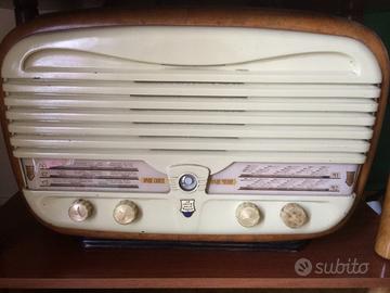 Radio vintage “La voce del padrone” Mod.580