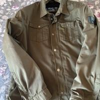 Giacca moto estica da uomo