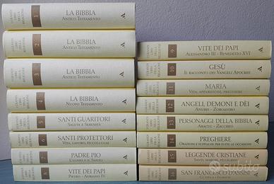 I Grandi Libri della Religione Serie 16 Volumi
