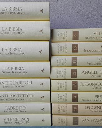 I Grandi Libri della Religione Serie 16 Volumi