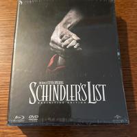 SCHINDLER’S LIST BLU RAY 25 ANNIVERSARIO NO 4K