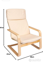 Poltroncine Ikea