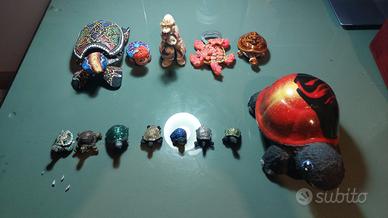 collezione tartarughe artigianali