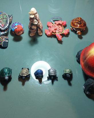 collezione tartarughe artigianali