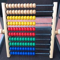 Pallottoliere/Abaco in legno IKEA