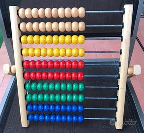 Pallottoliere/Abaco in legno IKEA