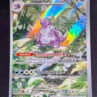 Pokémon 151 nidoking 174/165 appena sbustato