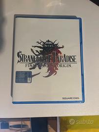 Stranger of Paradise Final Dantasy Origin PS4