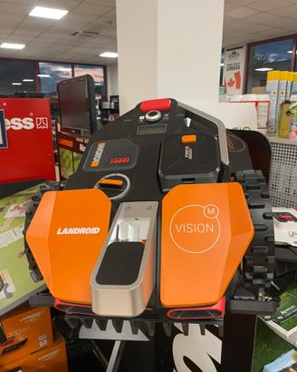 Robot tagliaerba  Worx Vision WR 208