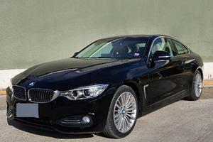 BMW 420d Coupé Luxury 184 CV Pelle Beige Bi-Xeno