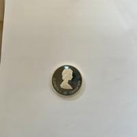 Moneta Argento 10 dollari